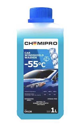 Стеклоомывающая жидкость Chemipro -55°С концентрат 1 л CH126, 